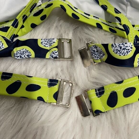 𝅺NWOT Patterned Bikini Sz S - Picture 9 of 16